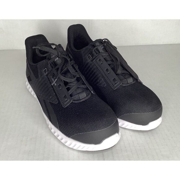 Reebok Work Sublite Women's 9.5M black work tennis shoe - New - Picture 2 of 7